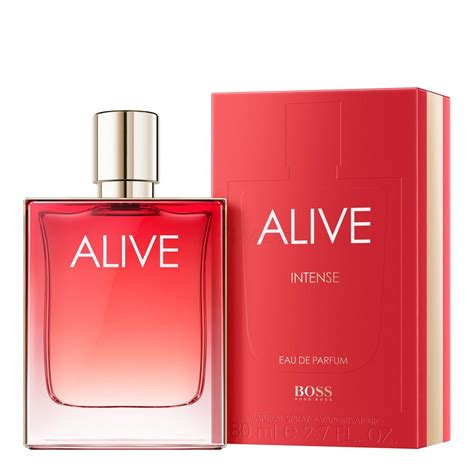 alive boss parfym